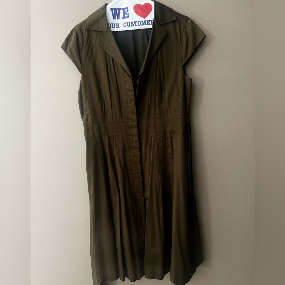 Jones New York dress, size 12, brown